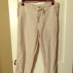 Ocean and Coast linen pants